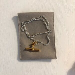 Tilly Sveaas Gold and Silver Necklace